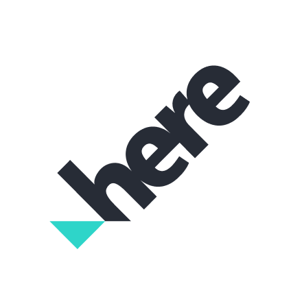 HEREのロゴ