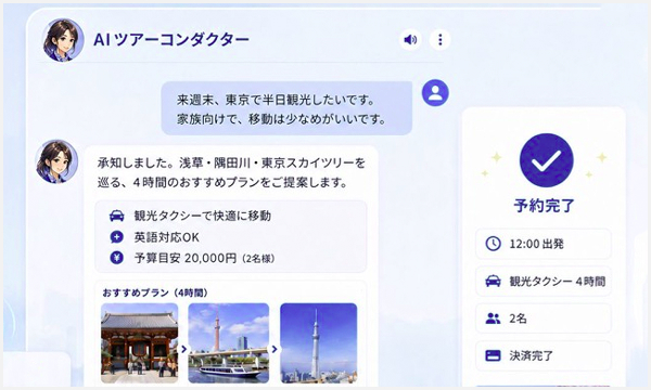 AIサジェスト / AIナビゲーション