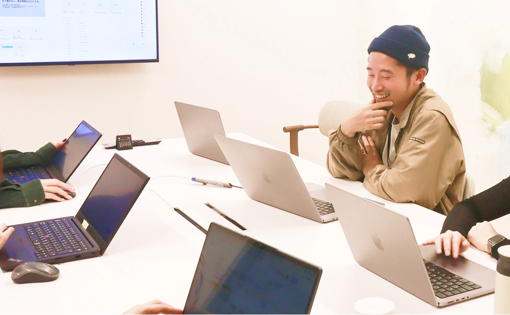 ミーティングの様子